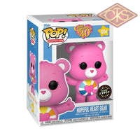 Funko POP! Animation - Care Bears 40th Anniversary - Hopeful Heart Bear (GITD) (1204) CHASE