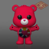 Funko POP! Animation - Care Bears 40th Anniversary - Hopeful Heart Bear (GITD) (1204) CHASE