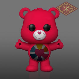 Funko POP! Animation - Care Bears 40th Anniversary - Hopeful Heart Bear (GITD) (1204) CHASE