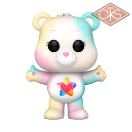 Funko POP! Animation - Care Bears 40th Anniversary - True Heart Bear (1206)