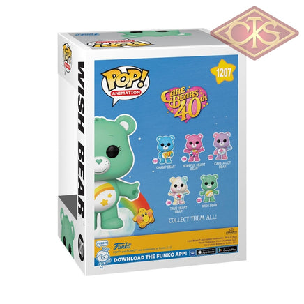 Funko POP! Animation - Care Bears 40th Anniversary - Wish Bear (1207)