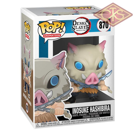 Funko Pop! Animation - Demon Slayer Inosuke Hashibira (870) Pop