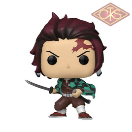 Funko POP! Animation - Demon Slayer - Tanjiro Kamado (867)