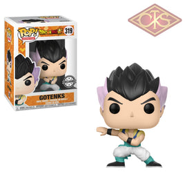 Funko Pop! Animation - Dragonball Super Gotenks (319) Exclusive Figurines