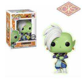 Funko Pop! Animation - Dragonball Super Zamasu (Gitd) (316) Exclusive Figurines