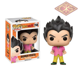 Funko Pop! Animation - Dragonball Z Badman Vegeta (158) Exclusive Figurines