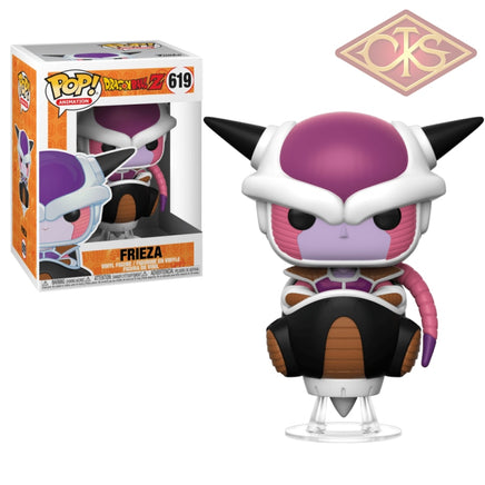 Funko Pop! Animation - Dragonball Z Frieza (619) Figurines