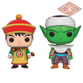 Funko Pop! Animation - Dragonball Z Gohan / Piccolo (Exclusive) (2 Pack) Figurines