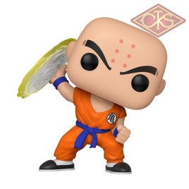 Funko Pop! Animation - Dragonball Z Krillin (W/ Destructo Disc) (706) Figurines