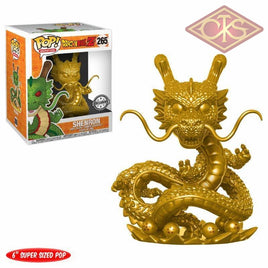 Funko Pop! Animation - Dragonball Z Shenron (Gold) (265) Exclusive Figurines