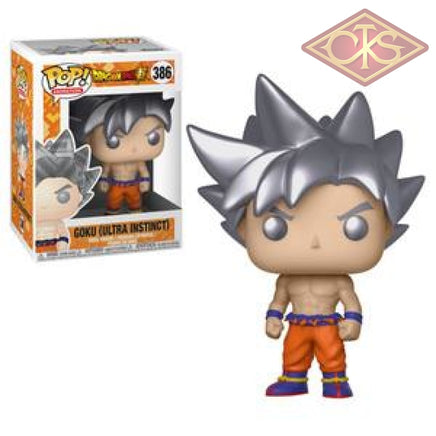 Funko Pop! Animation - Dragonball Z Super Goku (Ultra Instinct) (386) Figurines