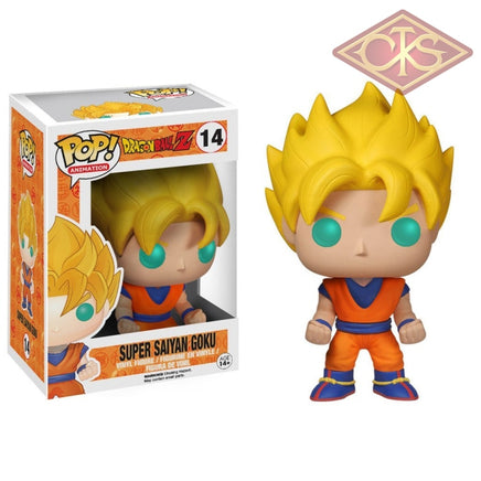 Funko Pop! Animation - Dragonball Z Super Saiyan Goku (14) Figurines
