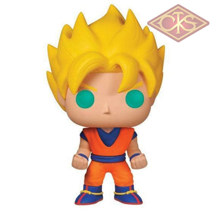 Funko Pop! Animation - Dragonball Z Super Saiyan Goku (14) Figurines