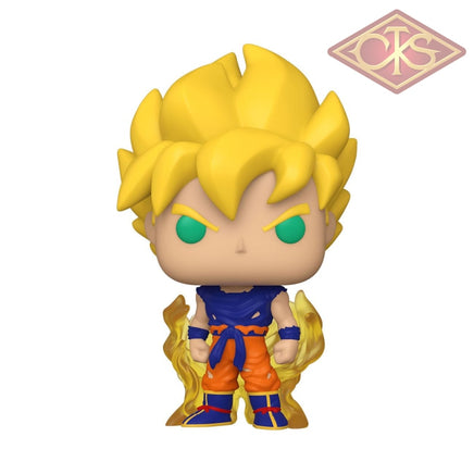 Funko POP! Animation - Dragonball Z - Super Saiyan Goku (First Appearance) (860)