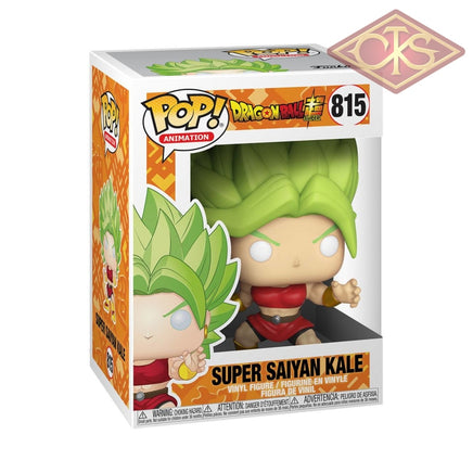 Funko POP! Animation - Dragonball Z - Super Saiyan Kale (815)