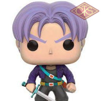 Funko Pop! Animation - Dragonball Z Trunks (107) Figurines