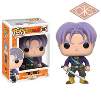 Funko Pop! Animation - Dragonball Z Trunks (107) Figurines