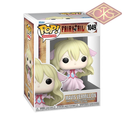 Funko POP! Animation - Fairy Tail - Mavis Vermillion (1049)