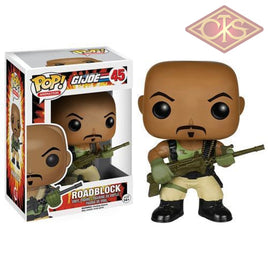 Funko Pop! Animation - G.i. Joe Roadblock (45) Figurines