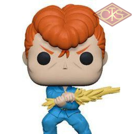 Funko Pop! Animation - Ghost Files Yu Makusho Kuwabara (545) Figurines