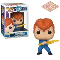 Funko Pop! Animation - Ghost Files Yu Makusho Kuwabara (545) Figurines