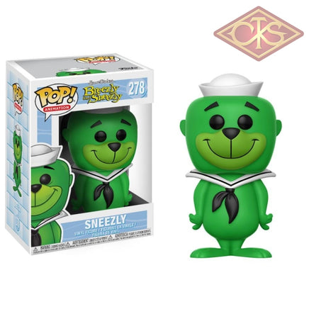 Funko Pop! Animation - Hanna-Barbera Breezly & Sneezly (278) Figurines