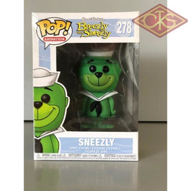 Funko Pop! Animation - Hanna-Barbera Breezly & Sneezly (278) Damaged Packaging Figurines