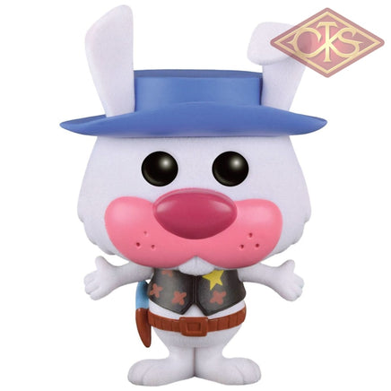 Funko Pop! Animation - Hanna-Barbera Ricochet Rabbit (Flocked) (63) Figurines