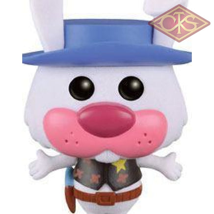 Funko Pop! Animation - Hanna-Barbera Ricochet Rabbit (Flocked) (63) Figurines