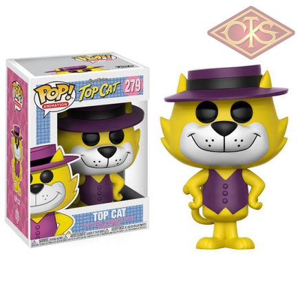 Funko Pop! Animation - Hanna Barbera Top Cat (279) Figurines