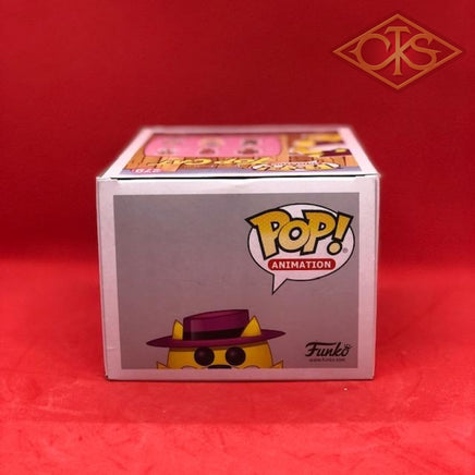 Funko POP! Animation - Hanna Barbera, Top Cat - Top Cat (279) "Small Damaged Packaging"