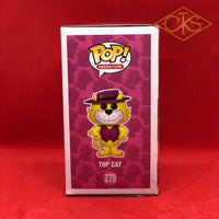Funko POP! Animation - Hanna Barbera, Top Cat - Top Cat (279) "Small Damaged Packaging"