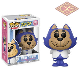 Funko Pop! Animation - Hanna Barbera Top Cat Benny The Ball (280) Figurines