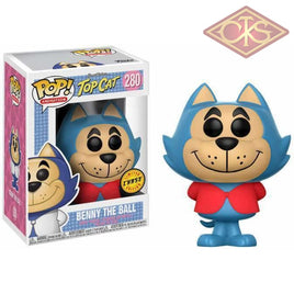 Funko Pop! Animation - Hanna Barbera Top Cat Benny The Ball (280) Chase Figurines