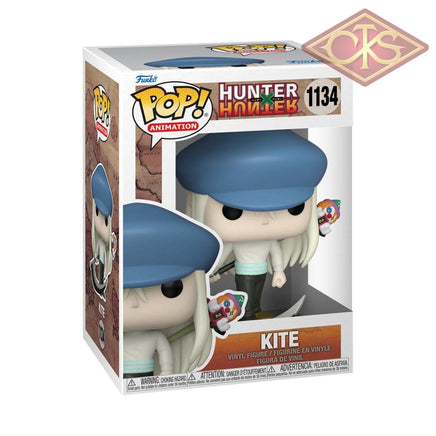 Funko POP! Animation - Hunter x Hunter - Kite w/ Scythe (1134)