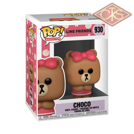 Funko Pop! Animation - Line Friends Choco (Nr. 930) Figurines