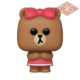 Funko Pop! Animation - Line Friends Choco (Nr. 930) Figurines