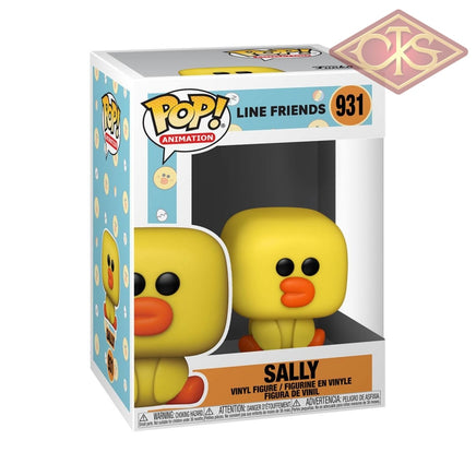 Funko POP! Animation - Line Friends - Sally (931)