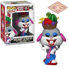 Funko POP Animation - Looney Tunes, Bugs Bunny 80th - Bugs Bunny (In Fruit Hat) (840)