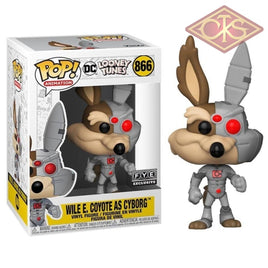 Funko POP! Animation - Looney Tunes, Bugs Bunny - Wile E. Coyote as Cyborg (866) Exclusive