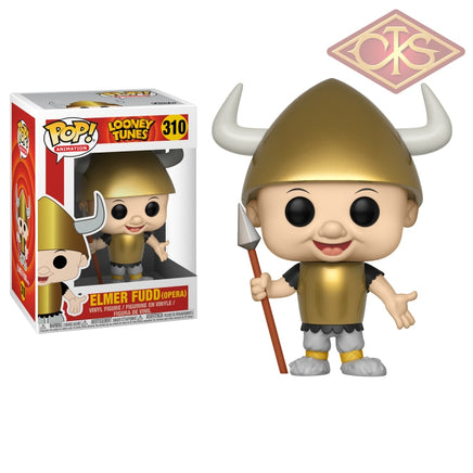 Funko Pop! Animation - Looney Tunes Elmer Fudd (Opera) (310) Figurines