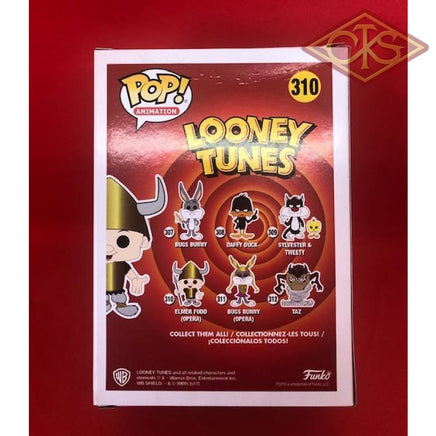 Funko POP! Animation - Looney Tunes - Elmer Fudd (Opera) (310) "Small Damaged Packaging"
