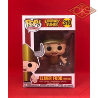 Funko POP! Animation - Looney Tunes - Elmer Fudd (Opera) (310) "Small Damaged Packaging"