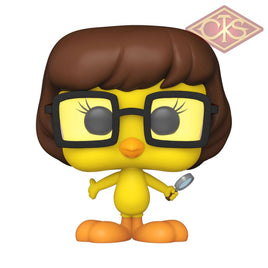 Funko POP! Animation - Looney Tunes - Tweety Bird as Velma Dinkley (1243)