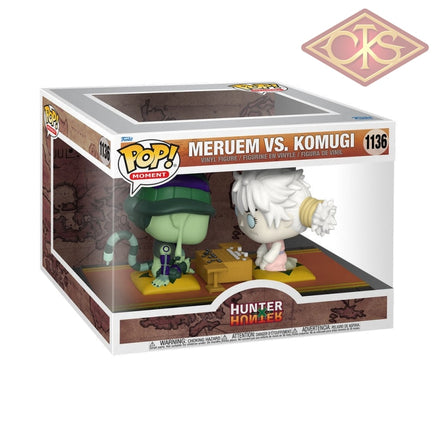 Funko POP! Animation (Moment) - Hunter x Hunter - Meruem vs. Komugi (1136)