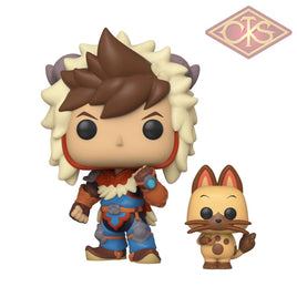 Funko POP! Animation - Monster Hunter, Stories - Lute & Navirou (797)