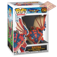 Funko POP! Animation - Monster Hunter, Stories - Ratha (798)