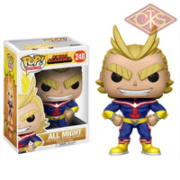 Funko Pop! Animation - My Hero Academia All Might (248) Figurines