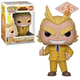 Funko Pop! Animation - My Hero Academia All Might (Teacher) (604) Figurines