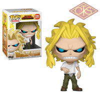Funko Pop! Animation - My Hero Academia All Might (Weakened) (371) Figurines